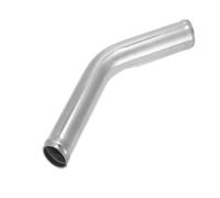 Exhaust Tip Intake Tube OD 38/45/51/63/76/89/102MM Intercooler Pipe Air Tube 0° 45° 300mm Long Tailpipe Pipe(45° -45mm)