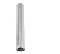Exhaust Tip Intake Tube OD 38/45/51/63/76/89/102MM Intercooler Pipe Air Tube 0° 45° 300mm Long Tailpipe Pipe(0 ° -102mm)