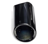 Exhaust Tip Muffler Nozzle For B&MW 5 Series 520i 523i 525i F10 F11 F07 E12 E28 E34 E39 E60 E61 Car Accessories Rear Tail Throat(Titanium Black 1PCS)