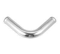 Exhaust Tip OD 25/38/45/63/76/102/ Aluminum Alloy Tube 90 180 Degree Intercooler Pipe Bend Elbow Air Intake Tube Tailpipe Pipe(90° 89mm)