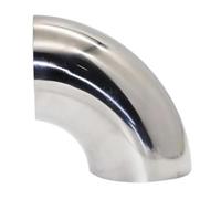 Exhaust Tip Rear 90 Degree Stainless Steel Elbow Welding Pipe Fitting Car Exhaust Pipe Muffler Welded Pipe Multiple Sizes Tail Pipe Exhaust Pipe Cap(25MM-1.2MM)