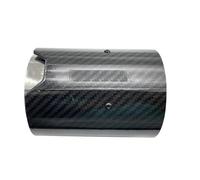 Exhaust Tip Rear Carbon Fiber Exhaust Tip Exhaust Pipe For F87 For M3 F80 For M4 F82 F83 For M5 F10 For F12 F13 X5M X6M Tail Pipe Exhaust Pipe Cap(70mm-95mm)