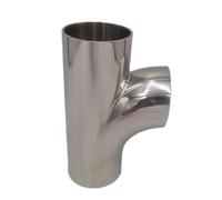 Exhaust Tip Rear Exhaust Pipe Attachment Stainless Steel Forked Pipe Steel Tube 45mm 51mm 63mm 76mm Tail Pipe Exhaust Pipe Cap(51mm)