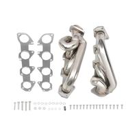 Exhaust Tip Rear For Dodge For Ram 1500 For Hemi 5.7L V8 Engine 2009 2010 2011 2012 2013 2014 2015 2016 2017 2018 Shorty Headers Manifold Exhaust Tips