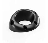 exhaust tip Replace Modified Exhaust Muffler Racing Exhaust CNC Cap Cover End Escape Moto Tip End Of Tail Motorcycle Car End Pipes(B (1 PCS))