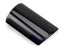 exhaust tip Stainless Steel Car Exhaust Muffler Pipe For Audi A3 8V 8P Sportback for VW Golf Variant 6 POLO 6R GOLF MK7 Tailpipe Car End Pipes(1pcs 76mm Black)