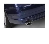 Exhaust Tip Stainless Steel Tail Car Exhaust For Bmw 3 Series X1 E84 E87 E81 E90 E91 E92 E93 318i 318d 320i X3 2005 2006 2007-2012 Tailpipe