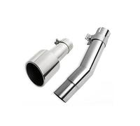 Exhaust Tip Tail For GWM For Great For Wall For Cannon For GWM For Poer For Ute 2019-2022 Car Cover Muffler Exterior Back Pipe Dedicate Exhaust Tip Tail Outlet Parts Car Exhaust Muffler Pipe(Type 1)