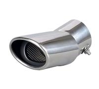 Exhaust Tip Tail For Lexus UX 200H 250H 260H 2019-2023 Car Rear Tail Throat Accessories Stainless Steel Exhaust Pipe Muffler Tailpipe Muffler Tip Car Exhaust Muffler Pipe(Brown)
