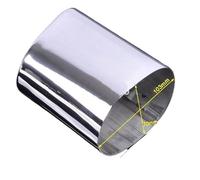 Exhaust Tip Tail Pipe For BMW 3 For Series 318 E90 E91 320d 318d 318i E92 E93 For X3 F25 20i 28i E83 Car Exhaust Muffler Tip Pipes Cover Tailpipe Trims Exhaust Tip Housing