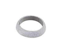 Exhaust Tip Tailpipe 2 Piece Exhaust Pipe Gasket Seal Ring Muffler Manifold Downpipe Flange Donut Gasket Universal Car Accessories 45-76mm(GT63-2)