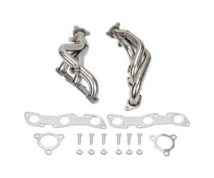 Exhaust Tip Tailpipe For 98-04 For Nissan For Frontier D22 3.3L V6 For Pathfinder R50 Auto Part Stainless Steel Racing Exhaust Header Manifold