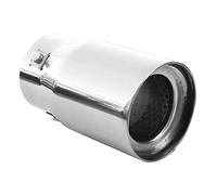 Exhaust Tip Trim Car End Pipe Tail Sport Muffler Stainless Steel ? 69mm Chrome Universal