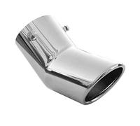 Exhaust Tip Trim Car End Pipe Tail Sport Muffler Stainless Steel ? 70mm Chrome Universal