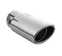 Exhaust Tip Trim Car End Pipe Tail Sport Muffler Stainless Steel Chrome Universal