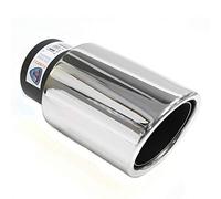Exhaust Tip Trim Tail Performance Sport Muffler End Pipe Stainless Steel Chrome Black