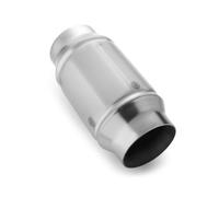Exhaust Tip Universal 2.5 3 Inch Catalytic Converter 410300 100CELL 200CELL 300CELL High Flow Performance EU Tail Pipe(200CELL A)