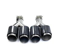 Exhaust Tip Universal Dual Exhaust Tip Car End Pipes
