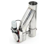 Exhaust Tip Universal Electric Exhaust Tail Throat