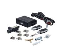 Exhaust Tip Universal Eletric Exhaust Cutout Controller Valve Wireless Switch Remote Exhaust Tips(Plastic without hose)