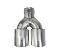 Exhaust Tip Universal Exhaust Dual Tips Tail Throat