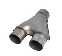Exhaust Tip Universal Exhaust Y-Pipe Exhaust Tail Pipe