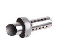 exhaust tip Universal Front Mid End Catalyst DB Killer For Motorcycle Noise Sound Eliminator Exhaust Muffler Silencer car exhaust(J)