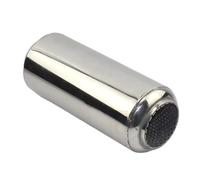 Exhaust Tip Universal Modified Stainless Steel Exhaust Pipe Automobile Exhaust Muffler Spiral Exhaust Pipe In The Drum Tailpipe Pipe(51mm)