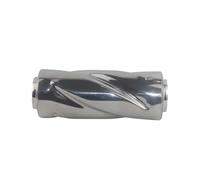 Exhaust Tip Universal Modified Stainless Steel Exhaust Pipe Automobile Exhaust Muffler Spiral Exhaust Pipe In The Drum Tailpipe Pipe(76mm)