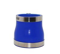 Exhaust Tip Universal Silicone Tubing Hose Straight Big To Small Connector Car Intercooler Turbo Intake Pipe Coupler Tailpipe Pipe(57MM-70MM)