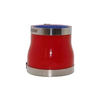 Exhaust Tip Universal Silicone Tubing Hose Straight Big To Small Connector Car Intercooler Turbo Intake Pipe Coupler Tailpipe Pipe(45MM-51MM)