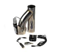 Exhaust Tip Y Pipe Electric Exhaust Tail Throat