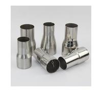 Exhaust Tips 304 Stainless Steel Ucer 63mm To 76mm Exhaust Ucer Auto Tip Car Muffler End Pipe(51mm-57mm)