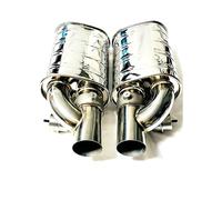 Exhaust Tips 51MM/63MM/76MM Exhaust Pipe Modified Motors Vacuum Exhaust Valve Muffler Dual Remote Control Left And Right Air Pump Universal(1 Piar 51MM)