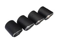 Exhaust Tips, Car Exhaust Fit use for BMW Carbon Fiber M2, M3, M4 Muffler, F80, F82, F83, F84, F87, Exhaust Pipe Tip Nozzle(Matte)