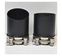 Exhaust Tips Car Exhaust Pipe For CX3 For CX-4 For CX-5 Car Matt Black Exhaust Pipe 3 Inch Slashed Muffler End Tip 1 Piece Exhaust Tail End Pipes
