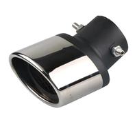 Exhaust Tips Car Exhaust Pipe Tailpipe Tip Interface 62mm Single Outlet Universal Auto Muffler Tail 1.5L-2.2L