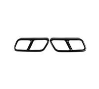 Exhaust Tips Car Styling Tail Muffler Exhaust Pipe Output Cover Parts Trim, For Benz S Class W221 W222 C217 W251 X166