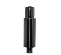 Exhaust Tips End Pipes Universal Car Exhaust Straight Pipe Muffler Tail Pipe Stainless Steel Interface 51 63 76MM Exhaust End