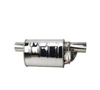 Exhaust Tips End Pipes Universal Car Exhaust Vacuum Valve Control Exhaust Pipe Variable Silencer Stainless 51 63 76 Mm Remote Control