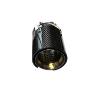 Exhaust Tips Exhaust Pipe Tip For M4 F82 F83 Car Muffler | Tailpipe Muffler exhaust rim coverage less dirt buildup(ID 54MM-OD 93MM)