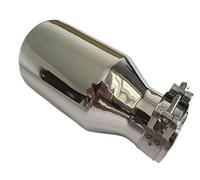Exhaust Tips Exhaust Tail Pipe Muffler Stainless Steel Muffler Tail Throat Car Modification Exhaust Tip Pipe End Pipes