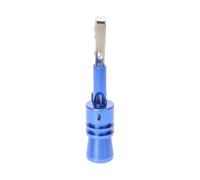 Exhaust Tips Exhaust Tip For All Cars Accessories Whistle Muffler Pipe Auto Blow-off Valve Simulator End(Blue)