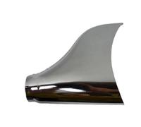 Exhaust Tips Fishtail End Anifold Or Rear Silencer 45 Mm