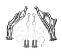 Exhaust Tips For 64-97 For GEN I V8 For CHEVY 262 265 283 305 327 350 400 Small Block Exhaust Headers