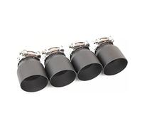 Exhaust Tips For Bmw F87 For M2 F80 For M3 F82 F83 For M4 Direct Fit Stainless Steel Tip 4 Pieces Rear Tail Throat