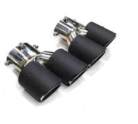 Exhaust Tips For BMW G23 M440i G20 G21 M340i G42 M240i 2021 2022 Dual Exhaust Tip Pipe System Nozzle Muffler Tailpipe(Carbon Fiber E)