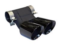 Exhaust Tips For Cayman 981 987 718 For Boxster Rectangle Exhaust Tip Upgrade In The Double Exit Muffler Tail Pipe(C)