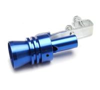 Exhaust Tips For F-series E46 E90 F09 1 2 3 4 All Series 5 6 7 X E Car Exhaust Pipe Turbo Sound Whistle(Blue)