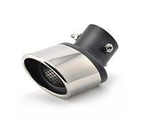 Exhaust Tips For Fiat 500 600 500l 500x For Punto For Stilo For Bravo Car Exhaust Pipe Muffler Tail Pipe Outlet Nozzle End Auto Accessories Car Exhaust Pipe